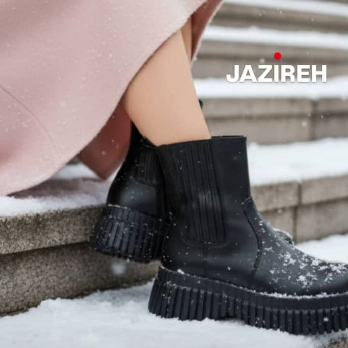 بوت زنانه جزیره مدل نوژان کد 01